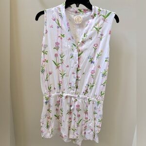 The Beaufort Bonnet Company Women’s Pima Cotton Romper